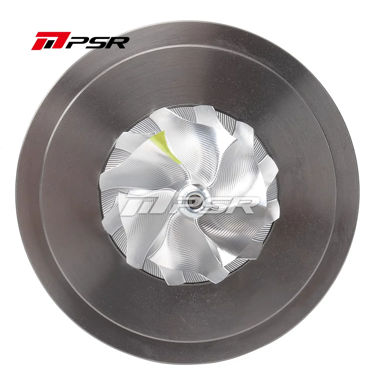 Pulsar PSR 5449A Curved Point Milled Compressor Wheel Dual Ball Bearing Turbocharger HP Rating 660