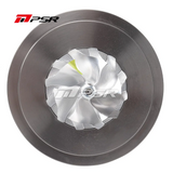 Pulsar PSR 5449A Curved Point Milled Compressor Wheel Dual Ball Bearing Turbocharger HP Rating 660