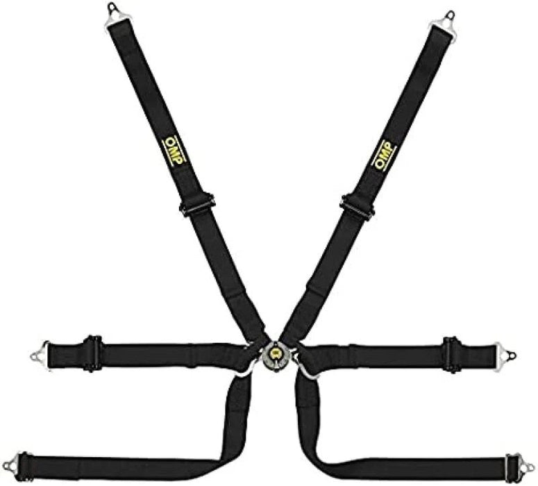 OMP Harness Tecnica 2 Formula Black