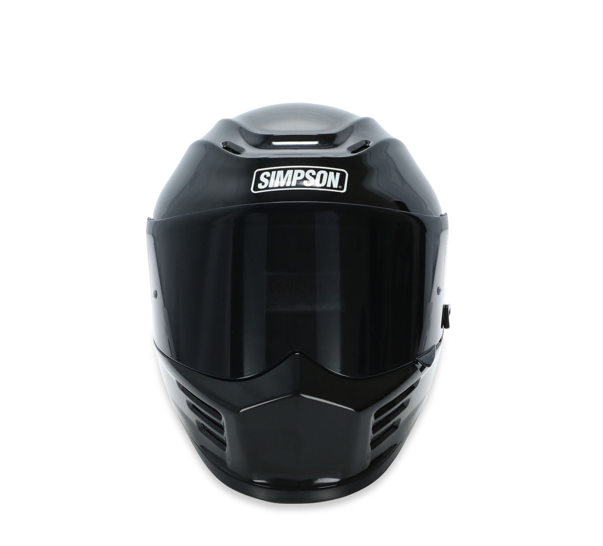 Simpson Motorcycle Speed Bandit Helmet - Black XS - SPBXS2