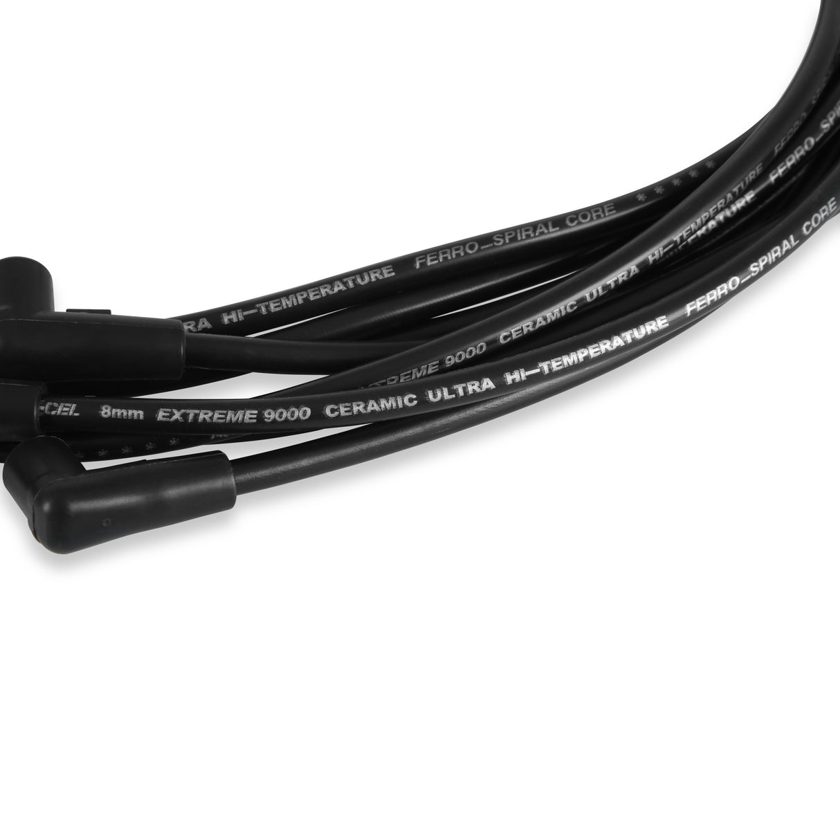 ACCEL Spark Plug Wire Set - Extreme 9000 Ceramic- Chevy Big Block 396-502 HEI - Custom - 9013C