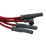 MSD Super Conductor Spark Plug Wire Set 4 Cyl Multi-Angle Plug, Socket/HEI - 31159