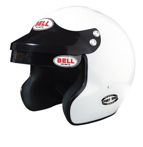 Bell Helmet Sport Mag White