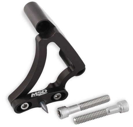 MSD Adjustable Billet Timing Pointer - SBC - 89881