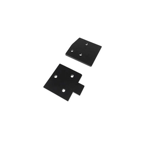 Scott Drake Door Hinge Mounting Plates for Late 65-66 Mustang - C6ZZ-650263866K