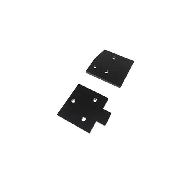 Scott Drake Door Hinge Mounting Plates for Late 65-66 Mustang - C6ZZ-650263866K