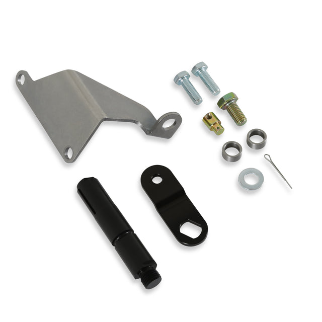 B&M Cable Bracket & Shift Lever Kit - Pro Gate Shifter - AODE/4R70W - 40507