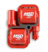MSD Blaster Power Sports Coil, Red - 4250