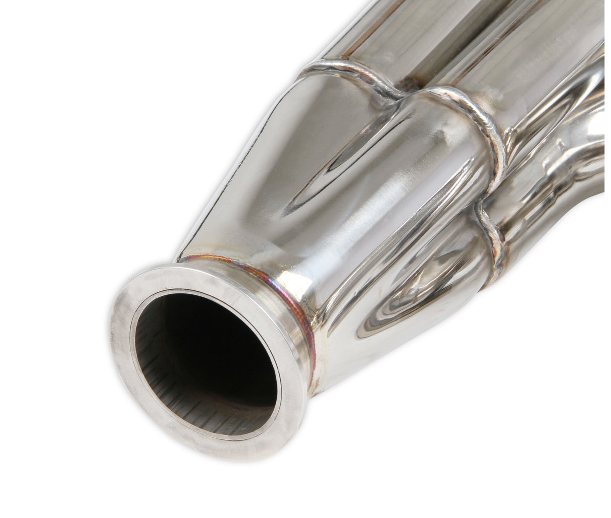 Flowtech Small Block Chevy Turbo Headers - Polished Finish - 11573FLT