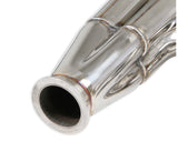 Flowtech Small Block Chevy Turbo Headers - Polished Finish - 11573FLT