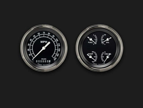 Classic Instruments Traditional Series Two Gauge Set - TR02SLF
