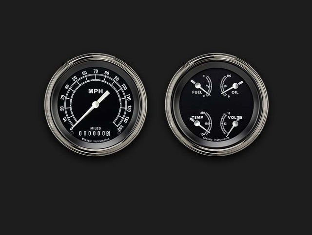 Classic Instruments Traditional Series Two Gauge Set - TR02SLF