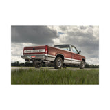 Flowmaster Outlaw Cat-back Exhaust System - 818192