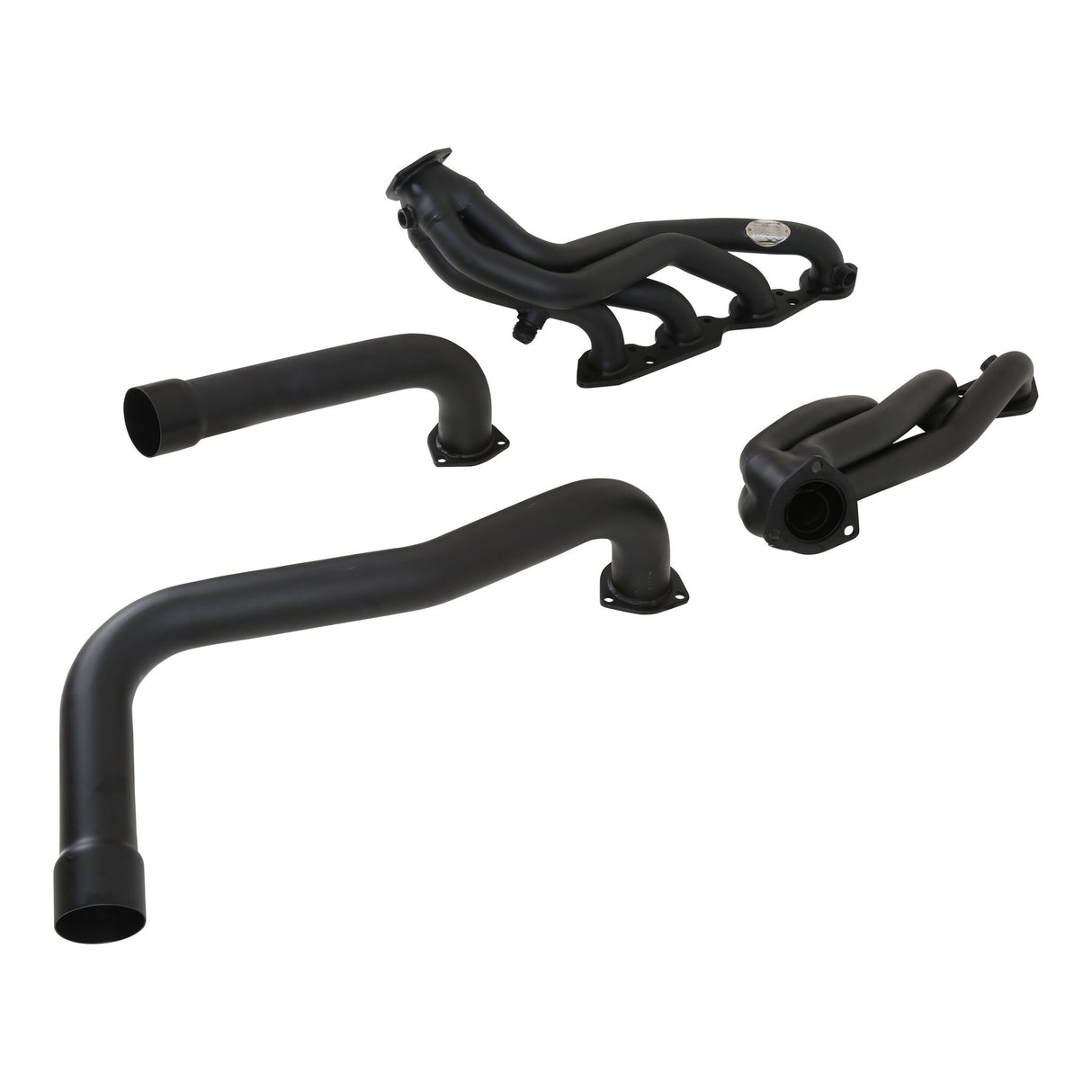 Hooker Super Competition Shorty Headers - Painted - 2021HKR