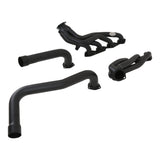 Hooker Super Competition Shorty Headers - Painted - 2021HKR