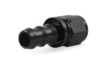 Mr Gasket -10 AN Straight Push-On Hose Ends - Black - 200110-BL