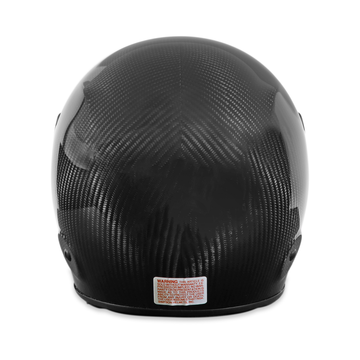 Simpson Carbon Vudo Helmet SA2025 - 995001C