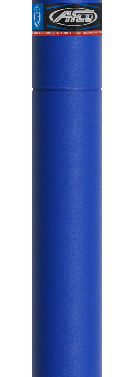 AFCO Reserve Tube Large Body 7 Inch Blue Steel - 550010237 550010237