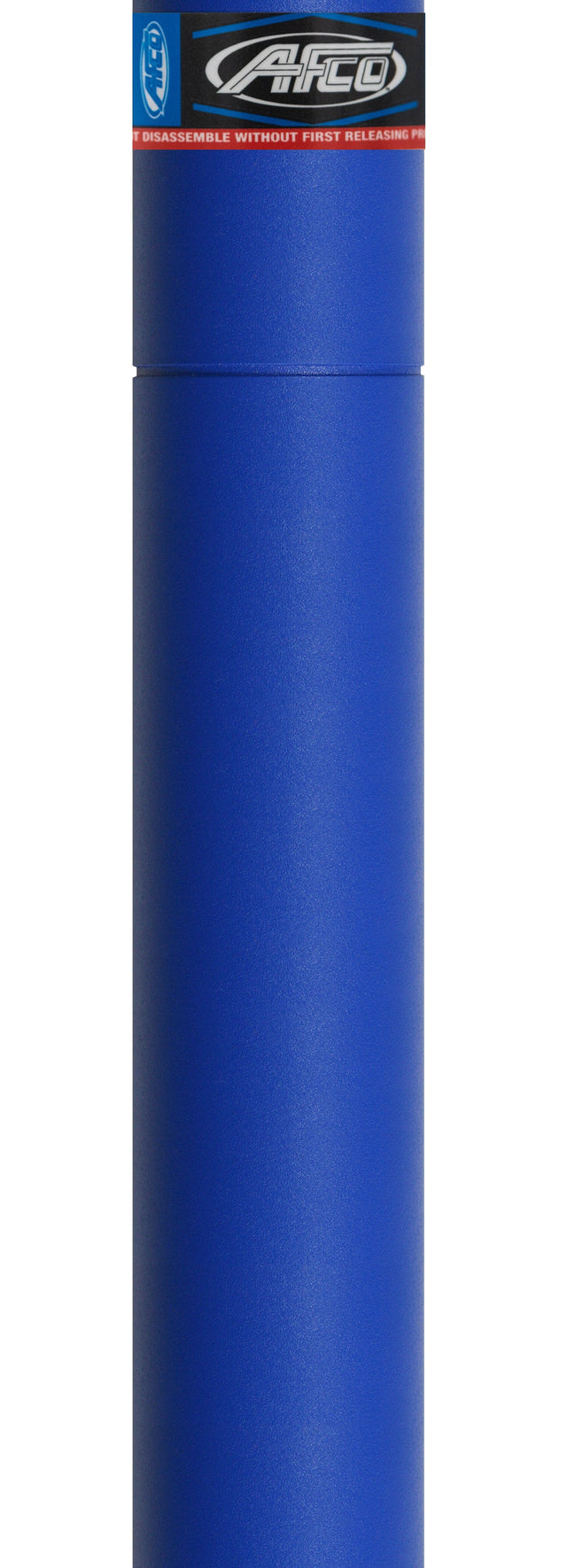 AFCO Reserve Tube Large Body 7 Inch Blue Steel - 550010237 550010237