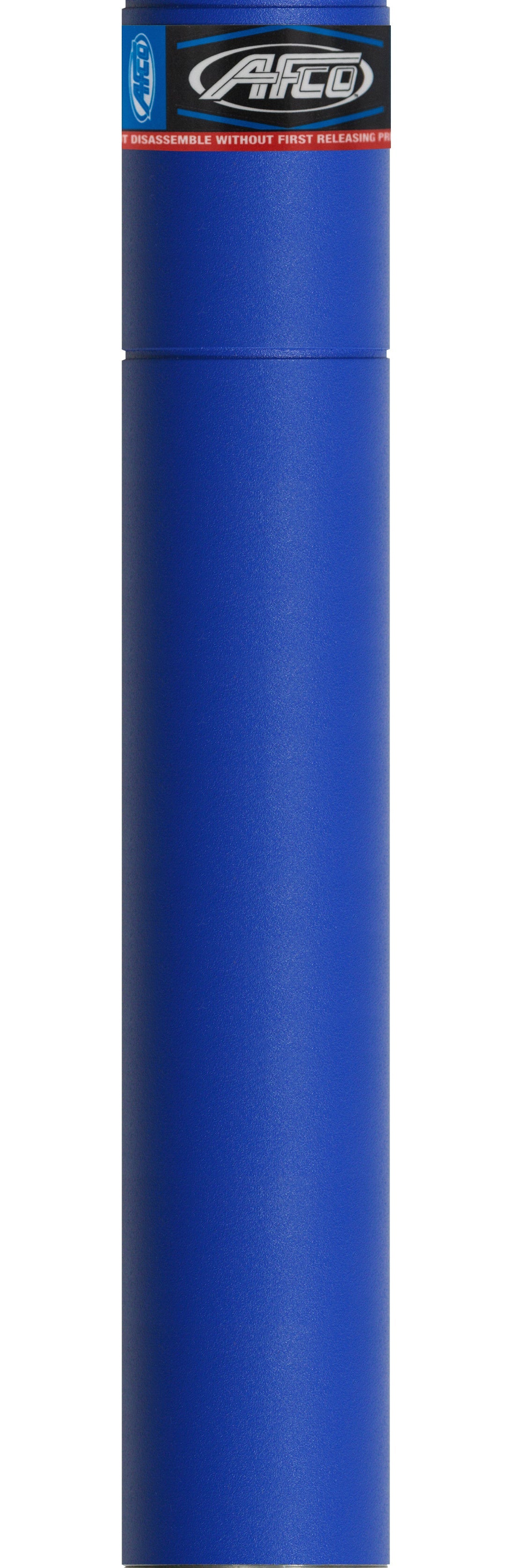 AFCO Reserve Tube Large Body 9 Inch Blue Steel - 550010239 550010239