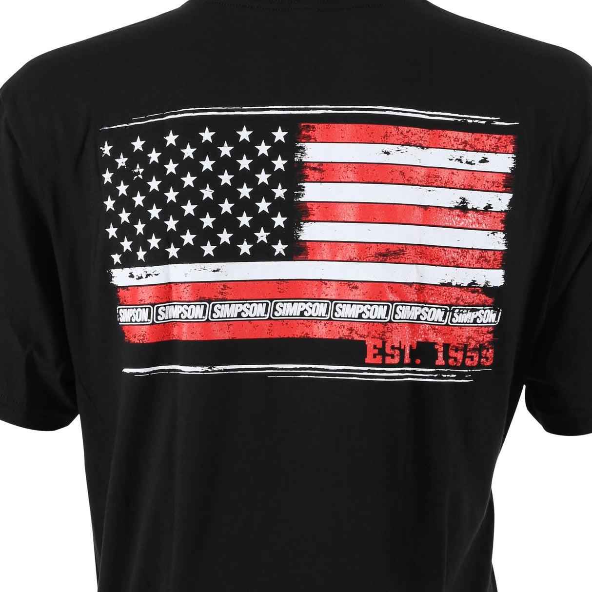Simpson USA Flag T-Shirt - 44018S