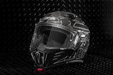 Simpson Motorcycle Buell Motorcycles Mod Bandit Helmet - Forged Carbon Fiber - M5983SM