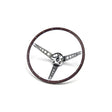 Scott Drake Deluxe Steering Wheel Assembly (Woodgrain) - C7OZ-3600-NK