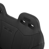 Simpson STD PRO SPORT BENCH XP - Black/Black Simpson Racing Pro Sport Rear Bench - SP107-510-304