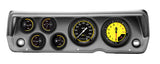 Classic Instruments 70-76 DUSTER AUTO CROSS YELLOW 6ga SET-MOPAR - CDDU70AXY01BA
