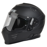 Simpson Motorcycle Ghost Bandit Helmet - Flat Black LG - GBDL3