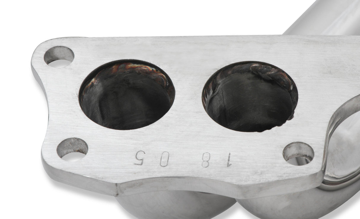 Flowtech Shorty Header - Polished - 19002FLT