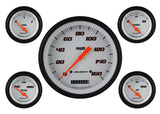 Classic Instruments Velocity White Five Gauge Set - VS54WBLF