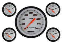 Classic Instruments Velocity White Five Gauge Set - VS54WBLF