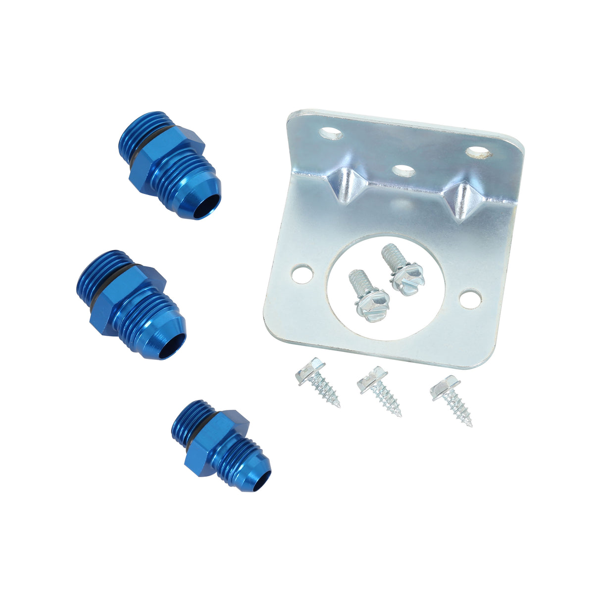 Holley 512-504-5 Boost Compensating Universal EFI Fuel Pressure Regulator