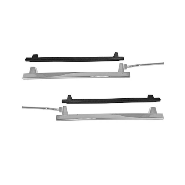 Scott Drake 69-70 Fastback Quarter Glass Frame - C9ZZ-63302223