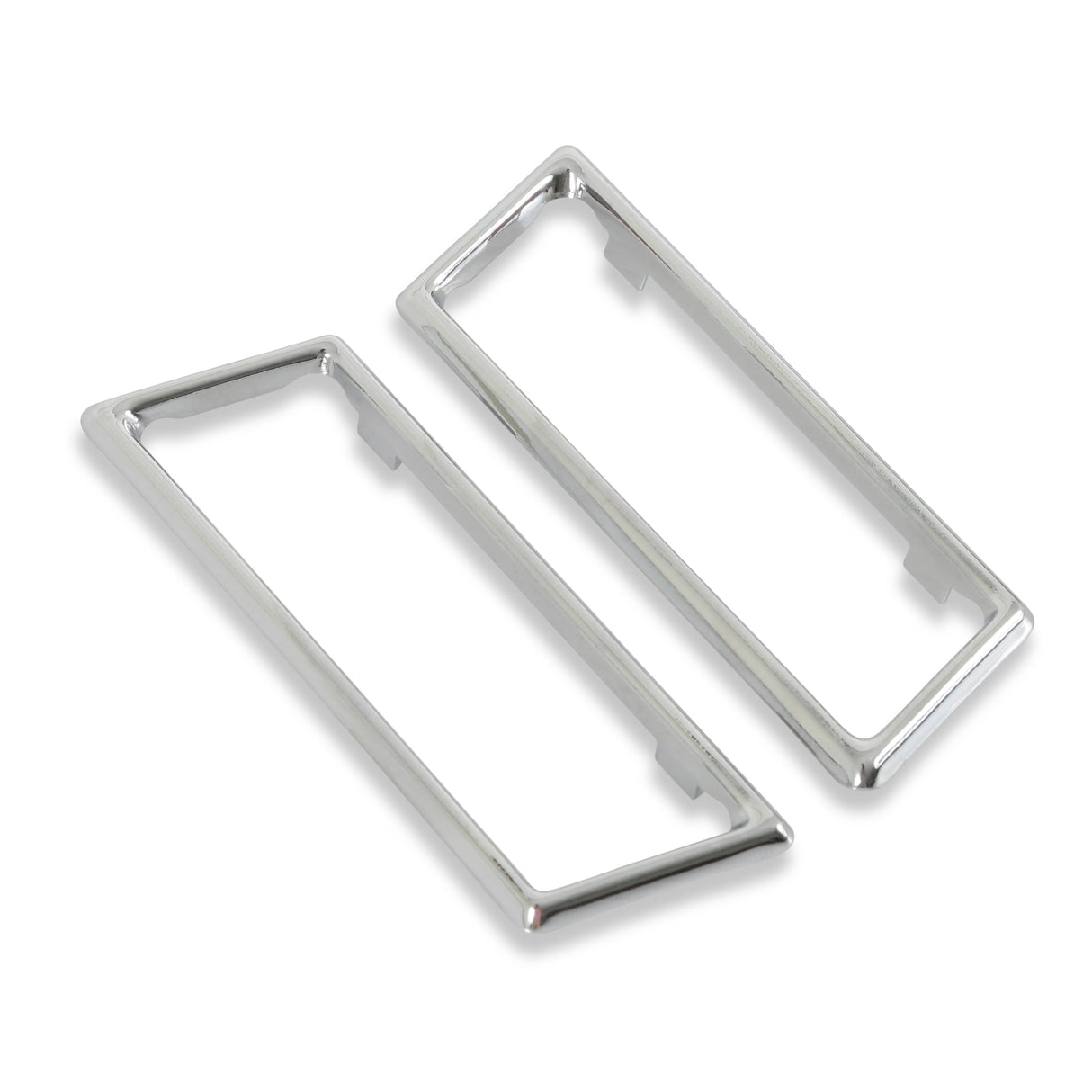 Scott Drake Fastback Vent Slide Bezels - C5ZZ-6331002-3