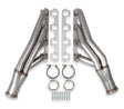 Flowtech Small Block Ford Turbo Headers - Natural 304 Stainless Steel - 12167FLT