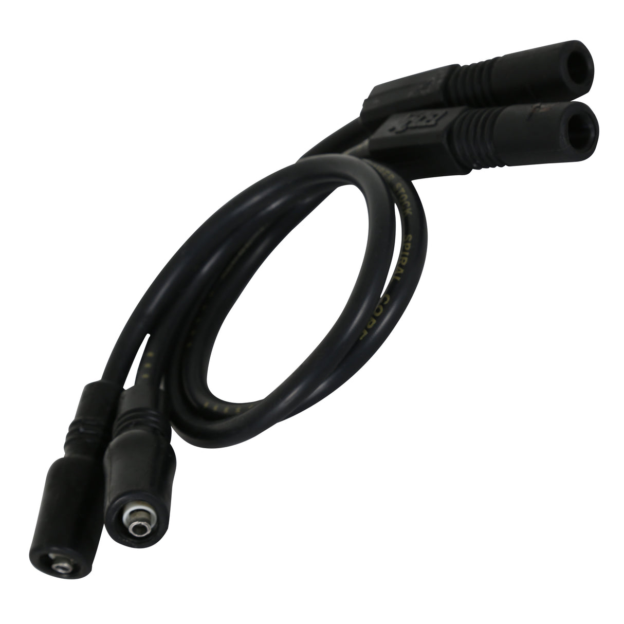 ACCEL Custom Wire Set - 2004-2006 Sportster XL Models / 1999-2008 Touring All w/ carb or FI - 8MM - Black - 171098-K