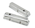 Mr Gasket Chrome Valve Covers with Baffle - 9412