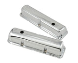 Mr Gasket Chrome Valve Covers with Baffle - 9412