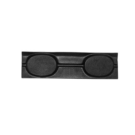 Scott Drake 1965-66 Mustang Fastback Trap Door with Speaker Pods - C5ZZ-6345728-SP