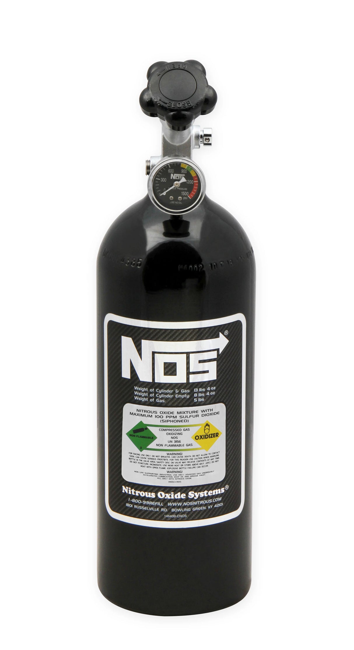 NOS Nitrous Bottle - 14730BNOS