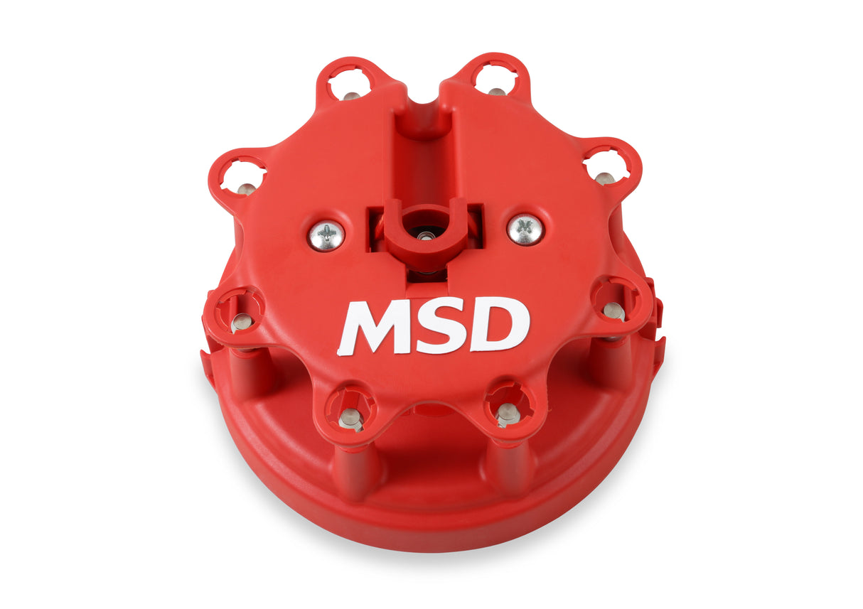MSD Distributor Cap and Rotor Kit, MSD/Ford V8 TFI, '85-'95 - 8482