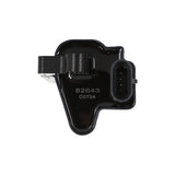 MSD Ignition Coil - Blaster Series - L-Series Truck Engine - Black - 8-Pack - 826483
