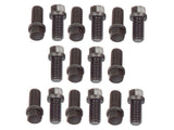 Mr Gasket Header Bolts - 3/8-16 x 3/4 Inch Hex Head - Set of 16 - 919G