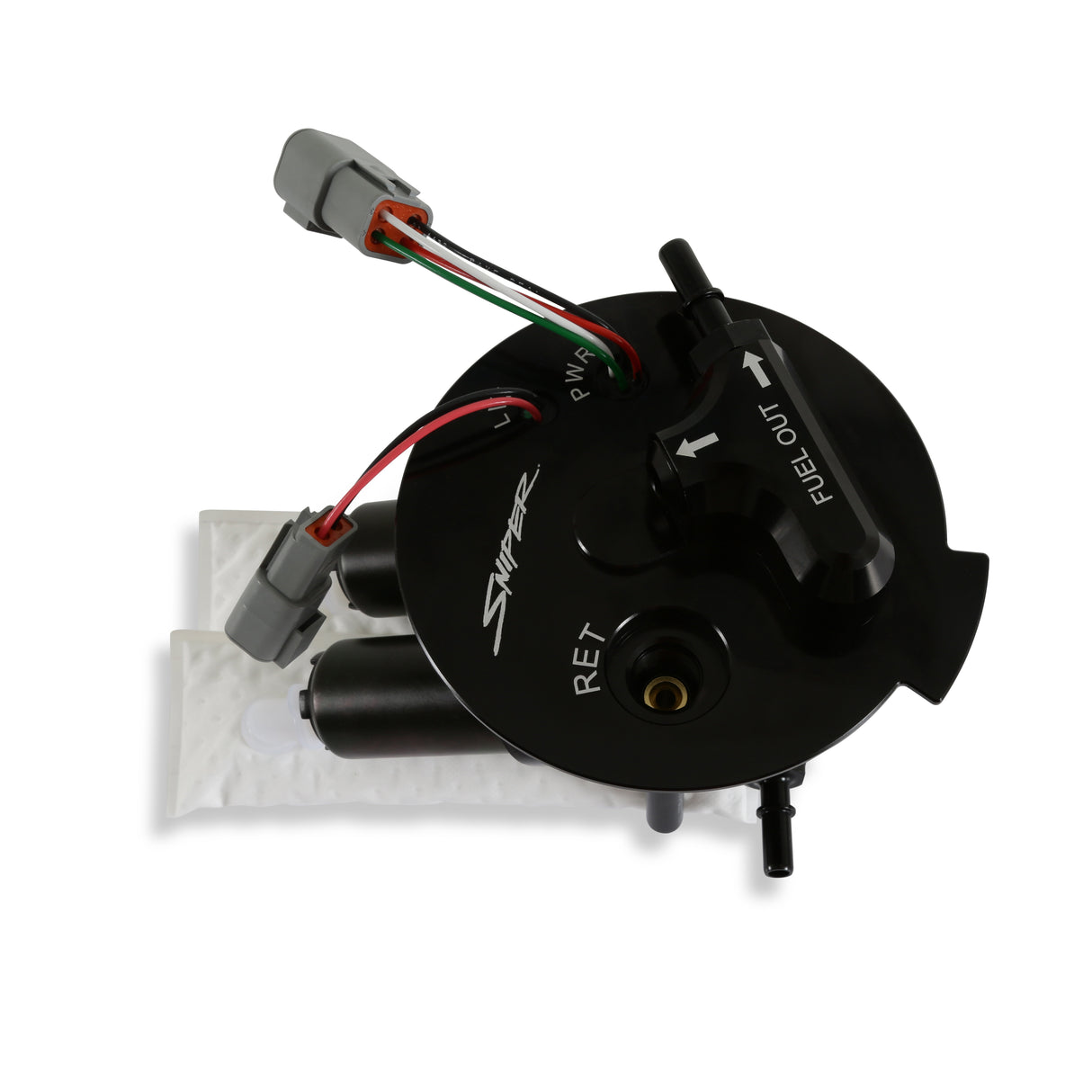 Holley 12-350 HOLLEY DUAL 340 LPH PUMP MODULE SYSTEM