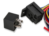 Mr Gasket Electric Fuel Pump Harness & Relay Wiring Kit - 40205G