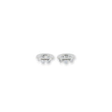 Scott Drake 65-68 Lock Knob Grommets (Chrome) - C5DZ-6221999-C