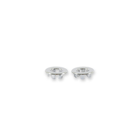 Scott Drake 65-68 Lock Knob Grommets (Chrome) - C5DZ-6221999-C