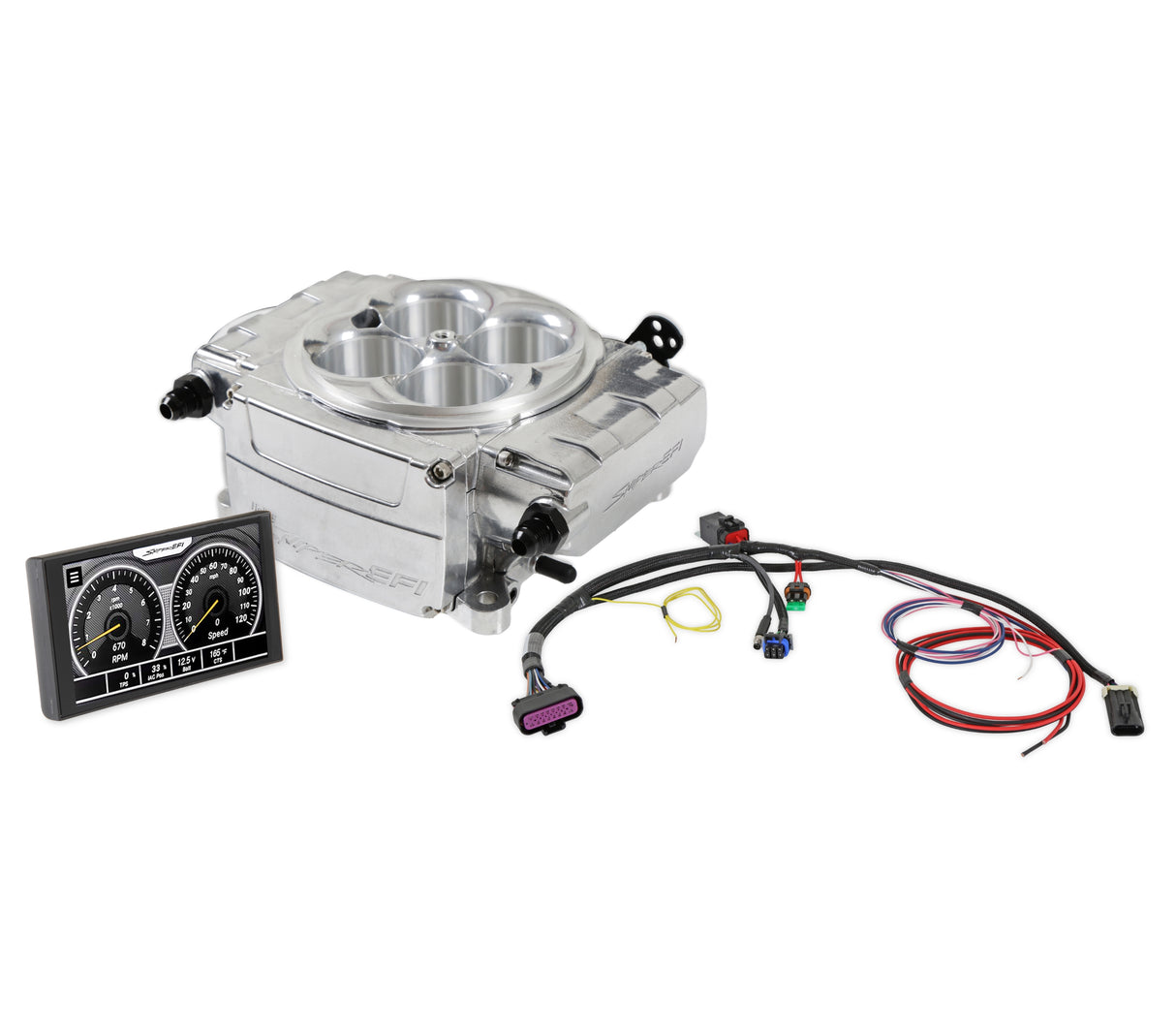 Holley 550-510-5XX Sniper 2 EFI - Polished